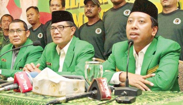PPP Belum Capai Kata Sepakat tentang Koalisi Capres